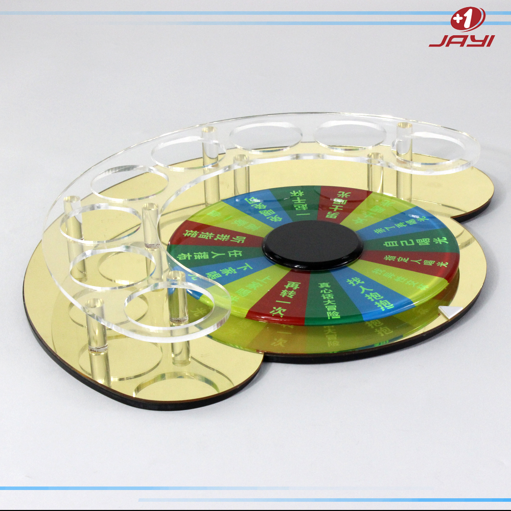 亞克力游戲娛樂轉盤